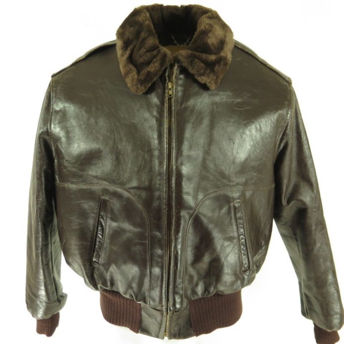 Mason-leather-type-G-1-Bomber-jacket-H25Z-1
