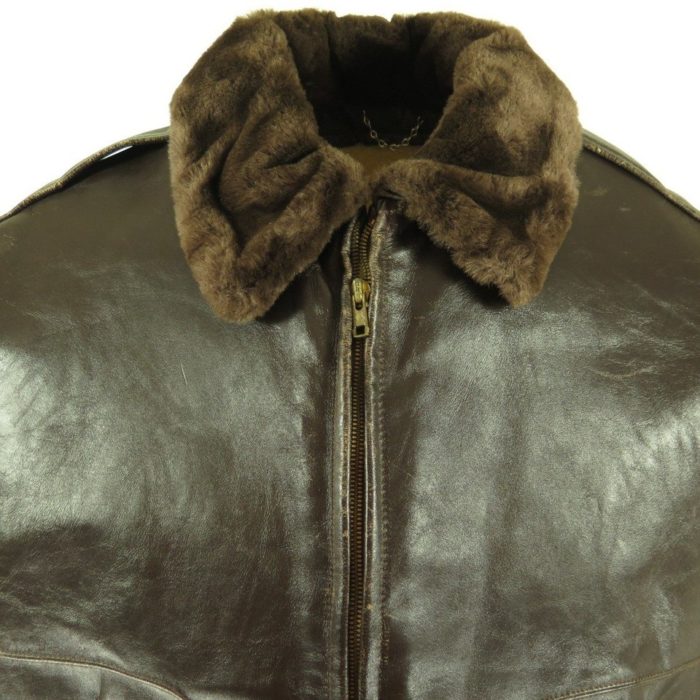 Mason-leather-type-G-1-Bomber-jacket-H25Z-2