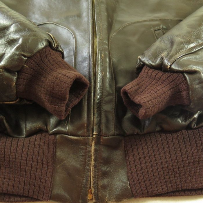 Mason-leather-type-G-1-Bomber-jacket-H25Z-9