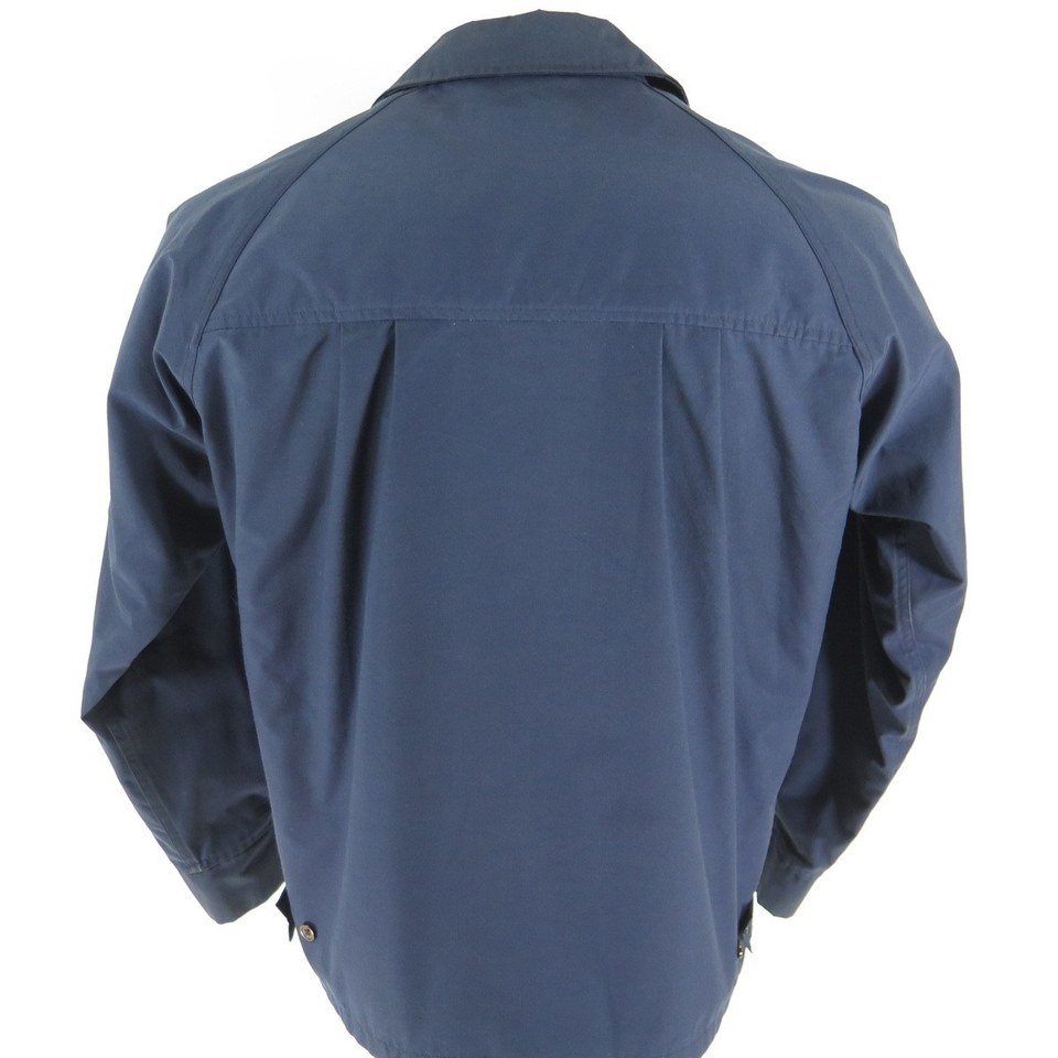 Vintage 60s McGregor Drizzler Jacket 42 or Large Blue Union Made w Liner |  The Clothing Vault