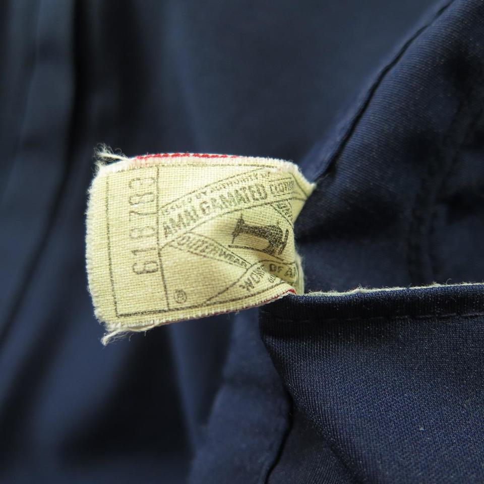 Vintage 60s McGregor Drizzler Jacket 42 or Large Blue Union Made