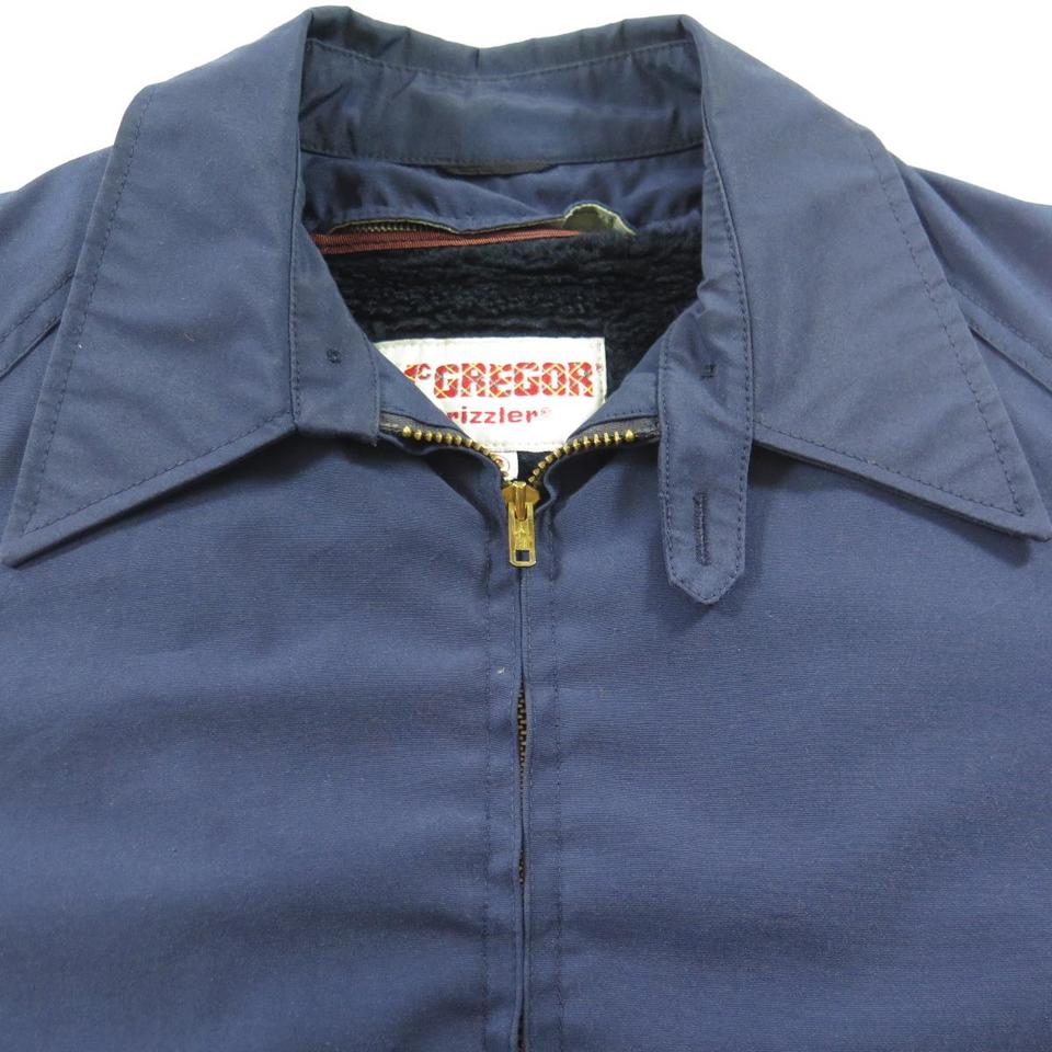 VINTAGE 60-70'S McGREGOR SCOTTISH DRIZZLER JACKET Made in