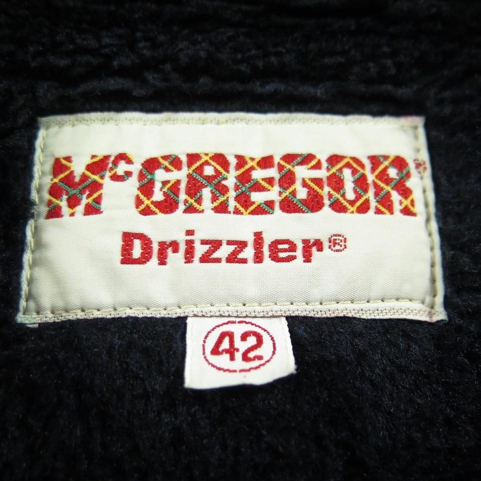 Vintage 60s McGregor Drizzler Jacket 42 or Large Blue Union Made w