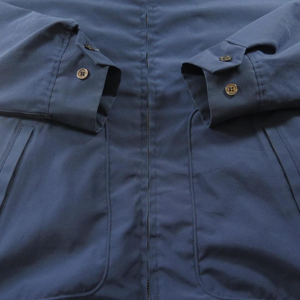 Vintage 60s McGregor Drizzler Jacket 42 or Large Blue Union Made w