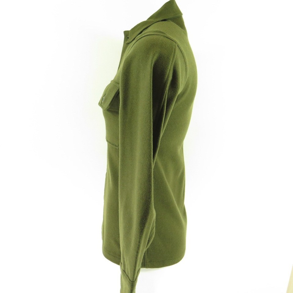 Military-wool-mans-field-shirt-H23W-4