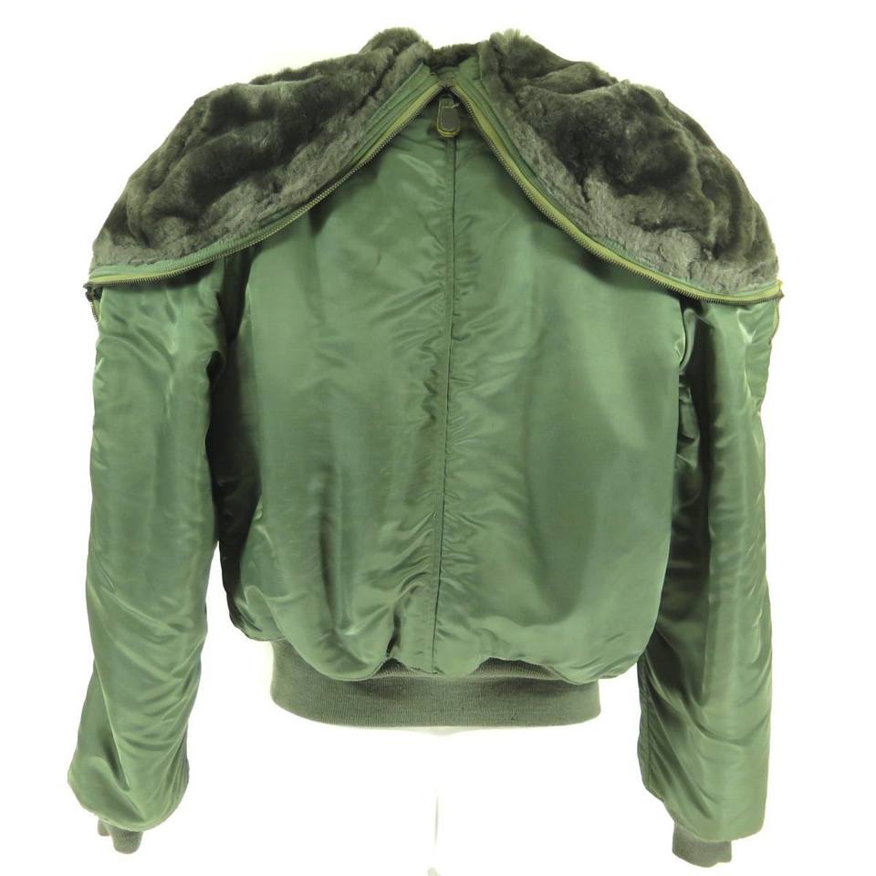 Vintage 70s N-2B Parka Mens XL Military Sage Green Snorkel Jacket ...