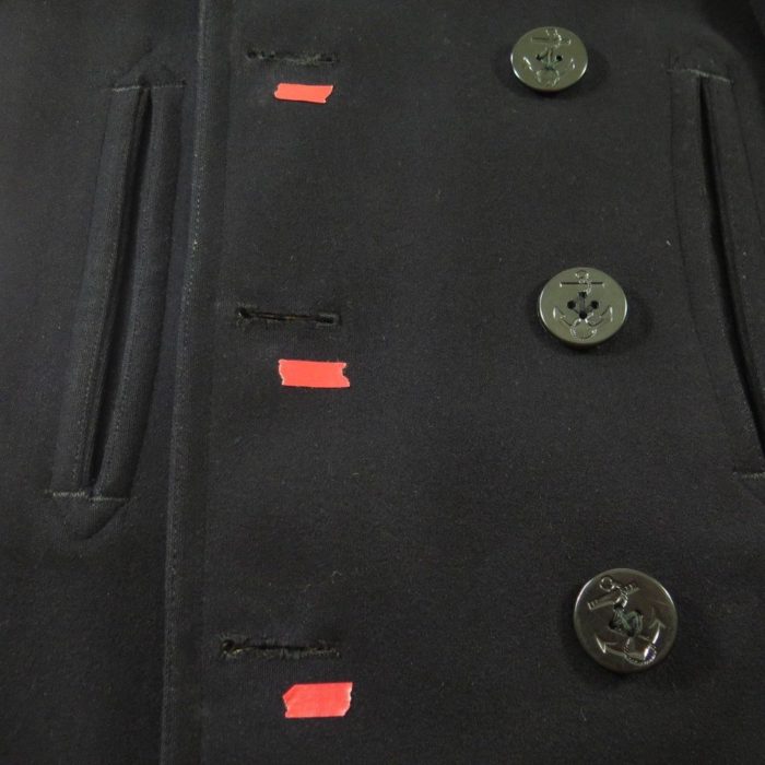 Naval-clothing-depot-10-button-peacoat-H26A-6