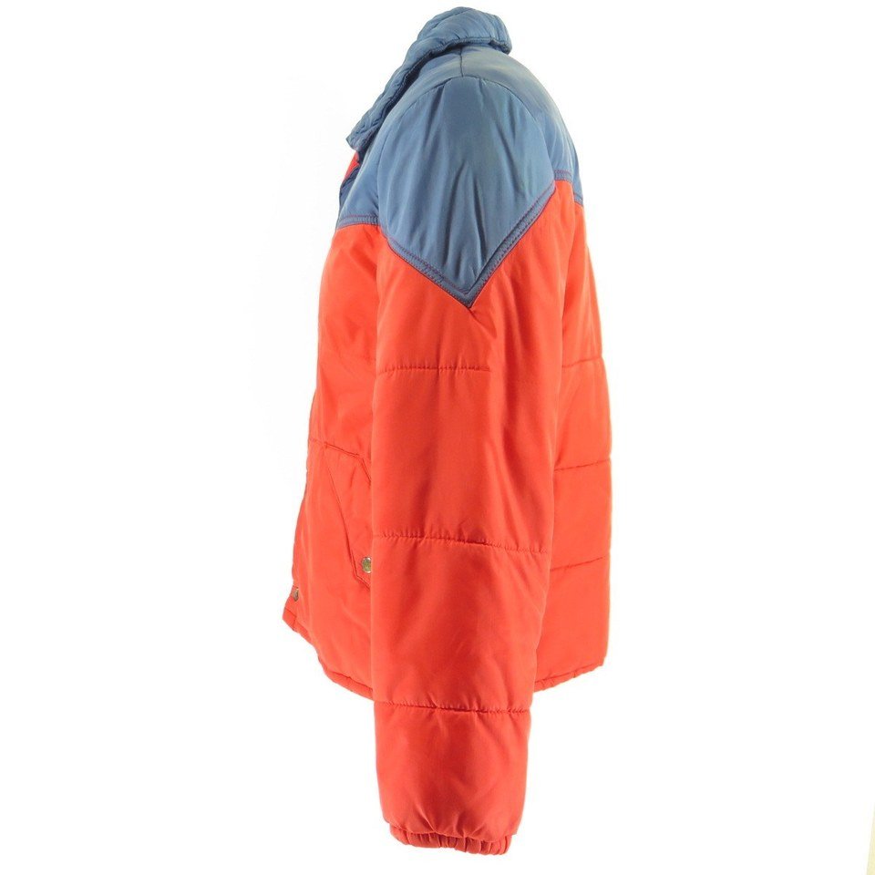 Vintage 80s OP Ocean Pacific Retro Ski Winter Jacket L | The Clothing Vault