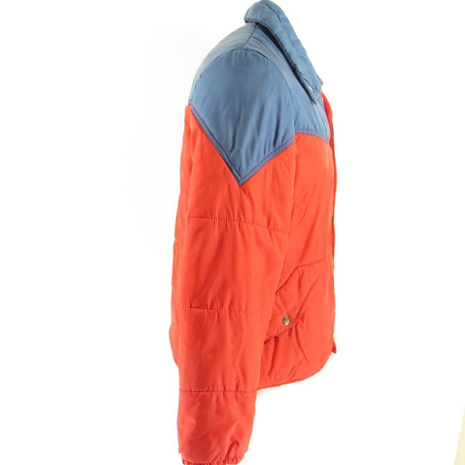 Vintage 80s OP Ocean Pacific Retro Ski Winter Jacket L | The Clothing Vault