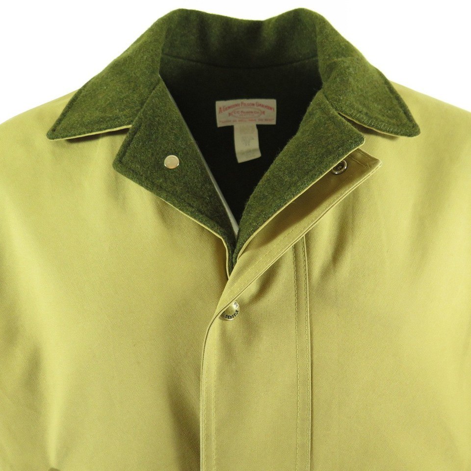 CC Filson Alaskan Fit Tin Original Style 71 Double Coat Men 44 The