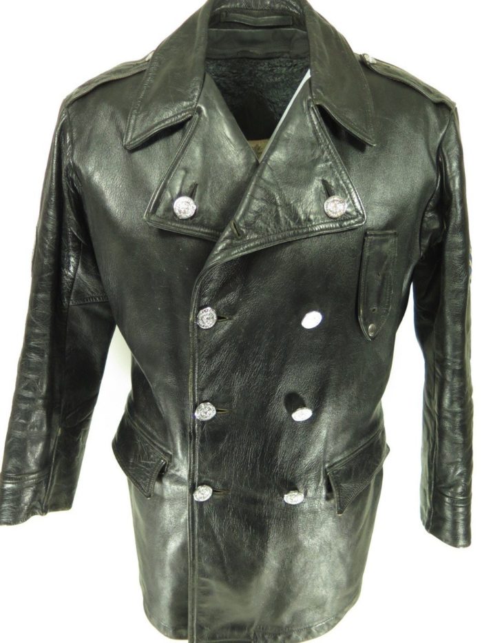 Philidelphia-Police-winter-leather-coat-60s-H31V-1