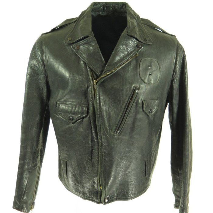 Police-motorcycle-jacket-leather-H27V-1