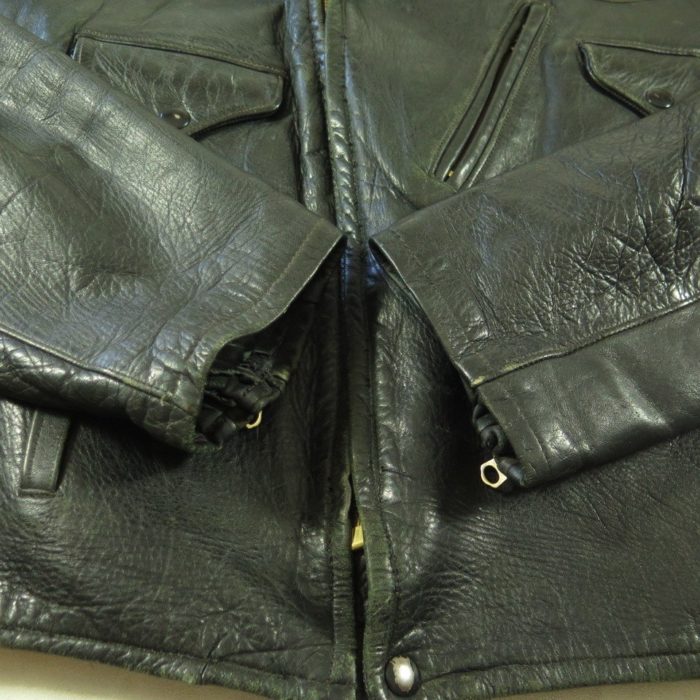 Police-motorcycle-jacket-leather-H27V-5