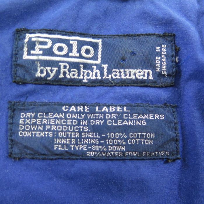 Vintage 90s 1992 Polo Ralph Lauren Ski Jacket Mens L Retro Snowboard ...