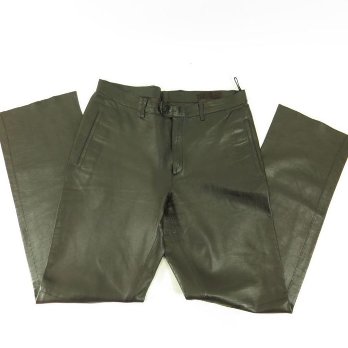 Prada-Brown-leather-pants-H26N-2