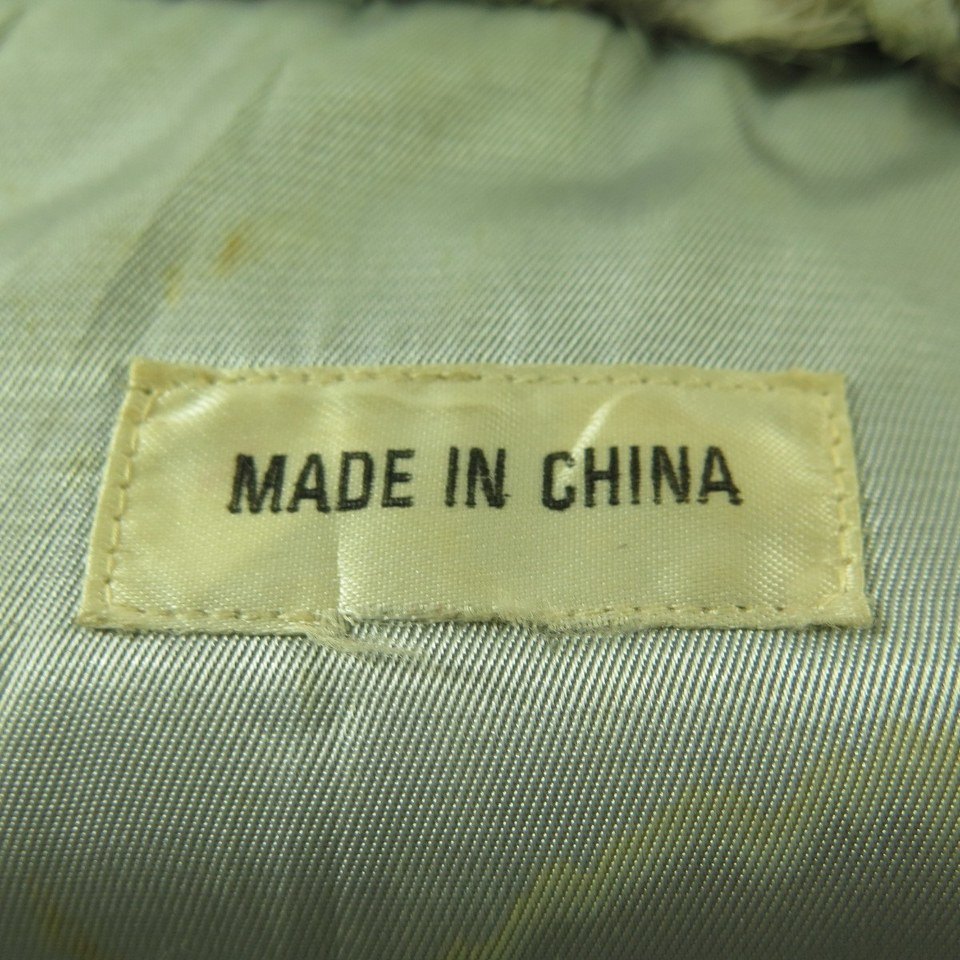 Rabbit-fur-fox-fur-trim-womens-coat-H33B-9