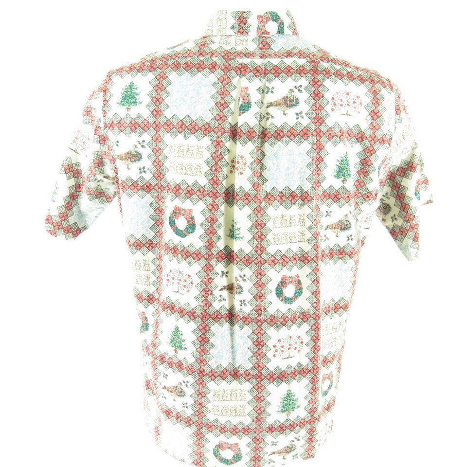 Vintage 80s 1986 Reyn Spooner Gold Label Hawaiian Shirt L