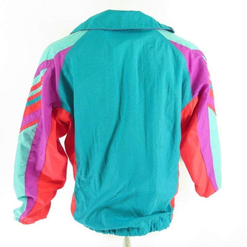 Vintage 90s USA Roffe Ski Retro Shell Jacket M | The Clothing Vault