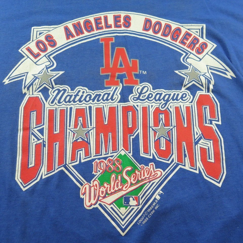 Vintage LA Dodgers Hot Hot Hot Caricature T-shirt MLB Baseball