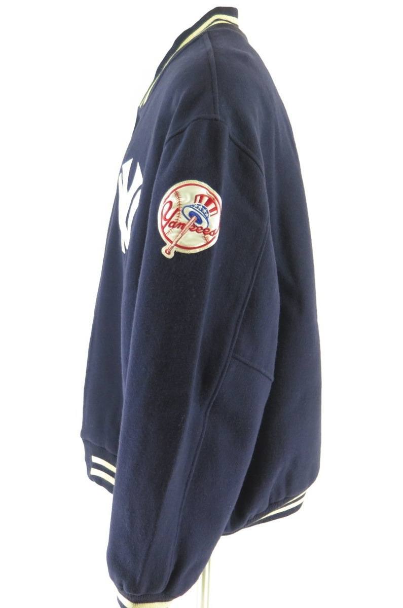 Mitchell & Ness 1961 Authentic New York Yankees Wool Baseball Jacket - Size  56.