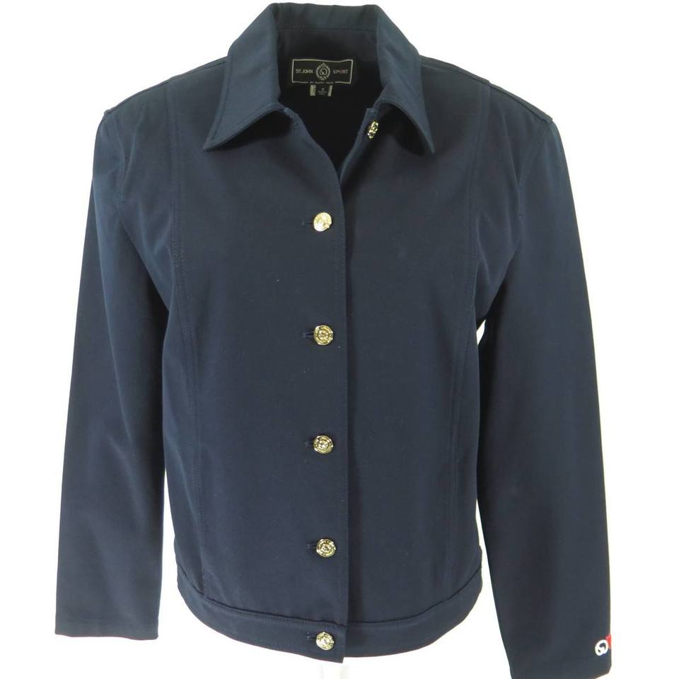 St-John-blue-blazer-jacket-flag-womens-H27G-1