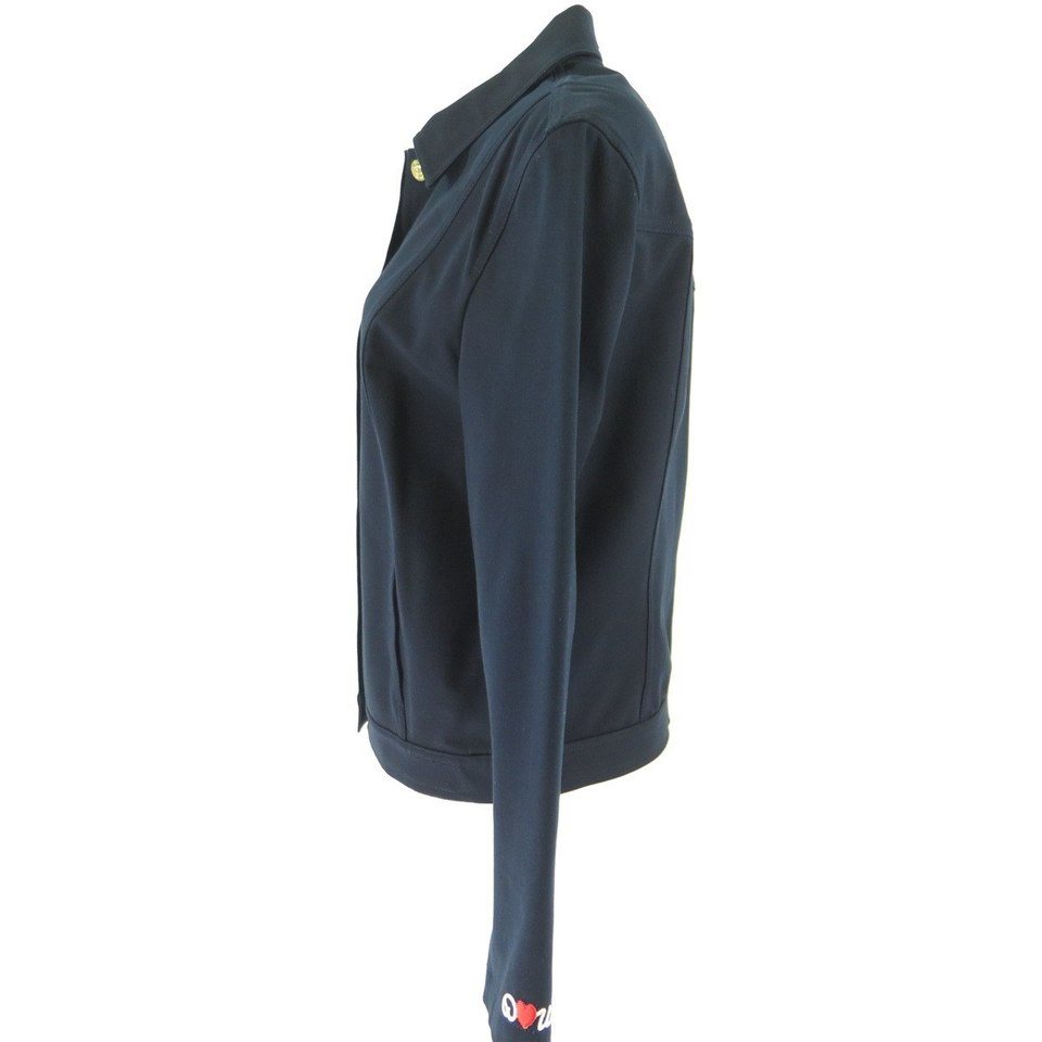 St-John-blue-blazer-jacket-flag-womens-H27G-3