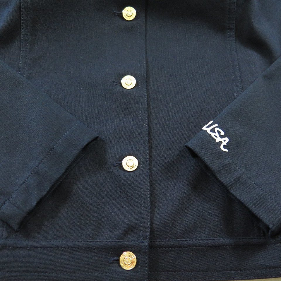 St-John-blue-blazer-jacket-flag-womens-H27G-8