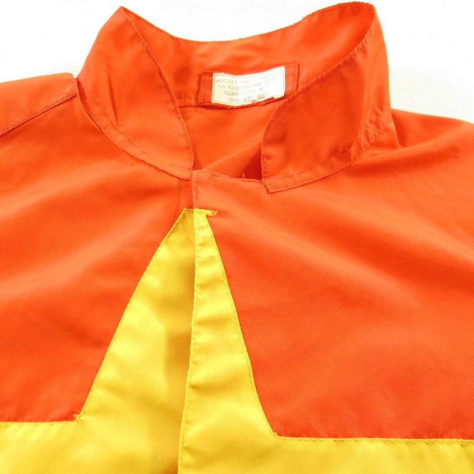 Vintage 60s Jockey Jacket Mens S USA Made Star Windbreaker | The ...