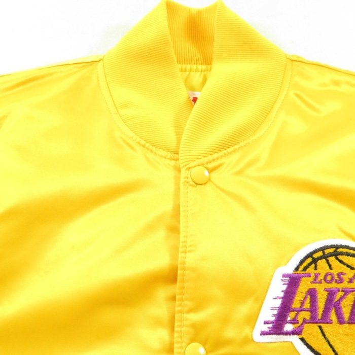 Vintage Deadstock Los Angeles Lakers Bomber Jacket XLarge