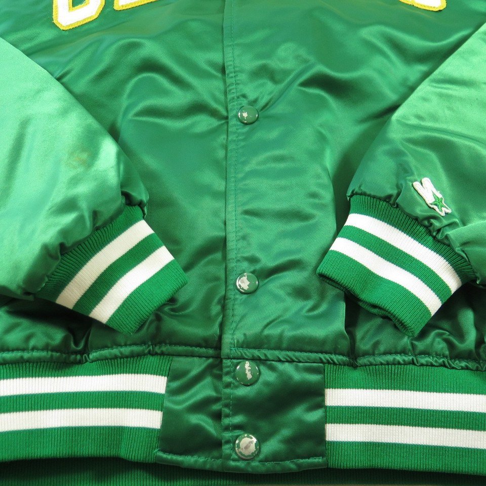 Vintage 80s Starter NBA Basketball Boston Celtics Jacket L