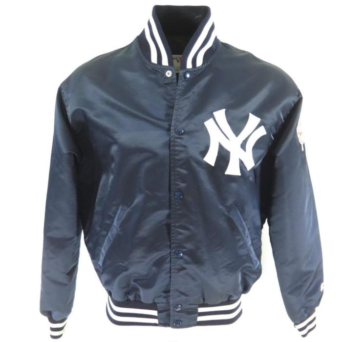 Maker of Jacket Sports Leagues Jackets MLB Vintage New York Yankees Varsity