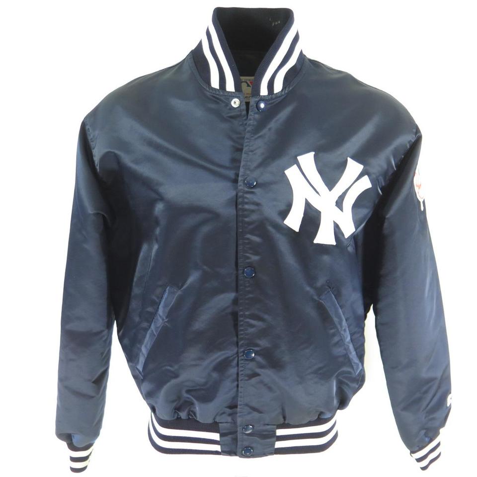 Maker of Jacket Men Jackets Vintage 80s New York Yankees Starter