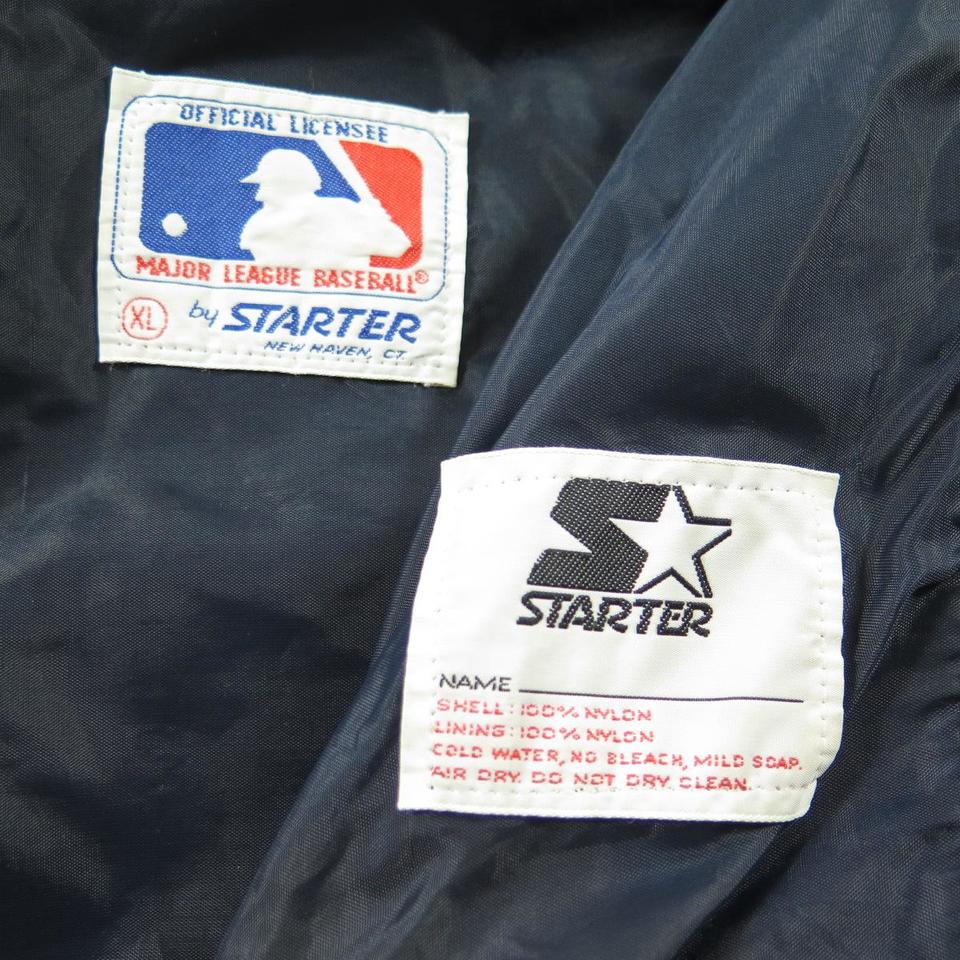 NY Yankees, MLB One of A Kind Vintage Starter Jacket with Crystal Star Design