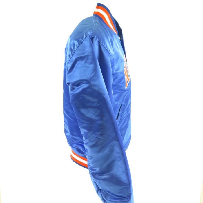 Vintage 80s New York Knicks Starter Satin Jacket Large -  Denmark