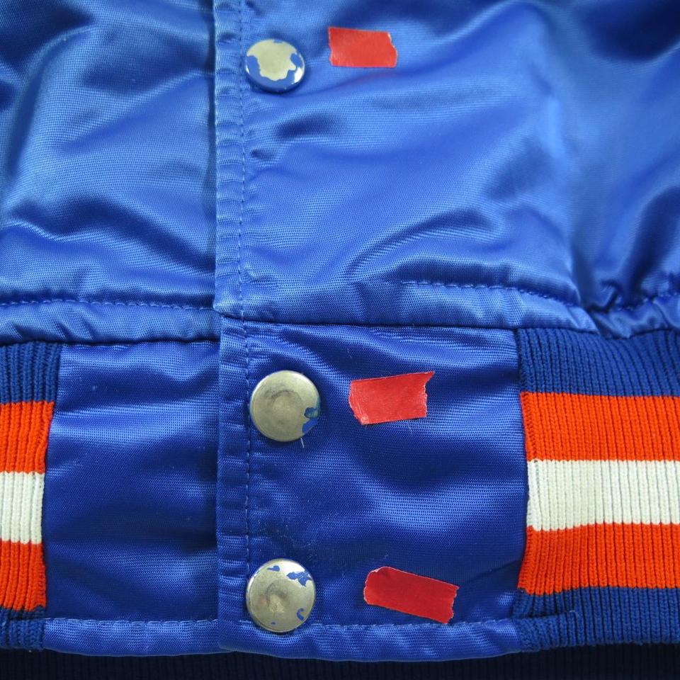 New York Knicks: 1980's Satin NBA Authentics Starter Bomber Jacket (S) –  National Vintage League Ltd.