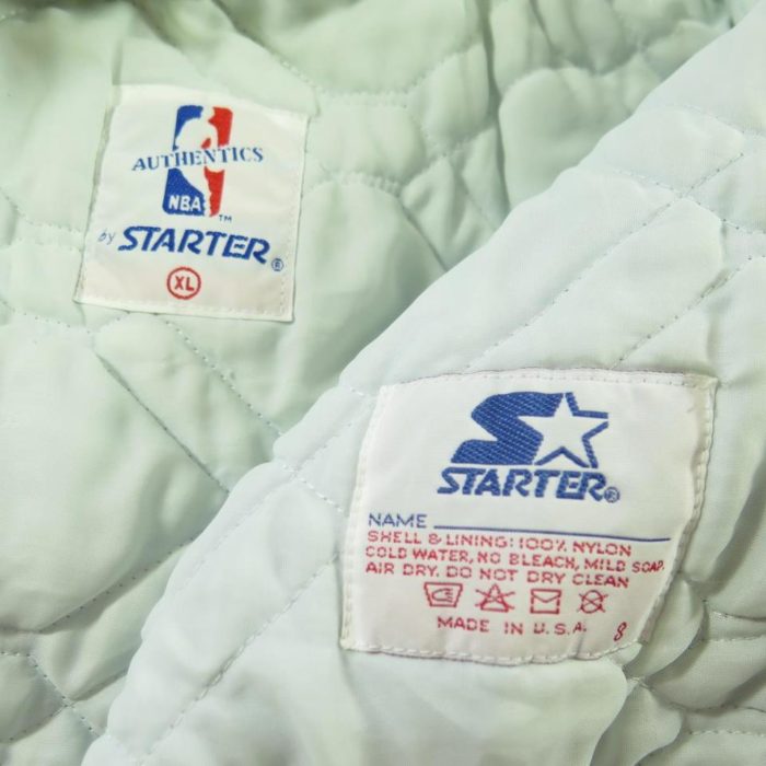 New York Knicks: 1980's Satin NBA Authentics Starter Bomber Jacket (S) –  National Vintage League Ltd.