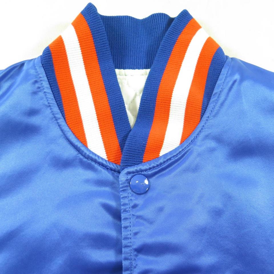 Vintage 80s Starter NBA Basketball New York Knicks Jacket XL | The