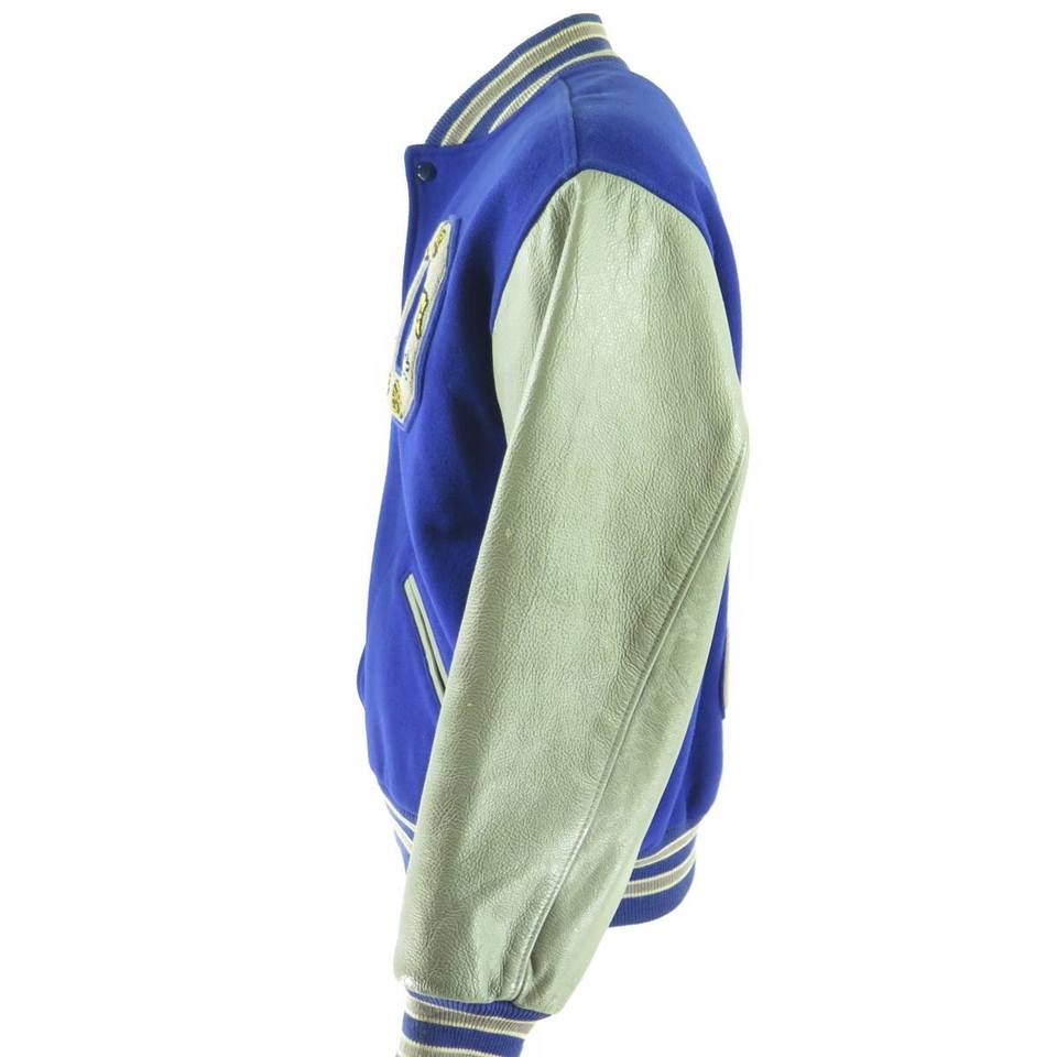 OTD Varsity Letterman Jacket (Blue) – Road Runners World Global
