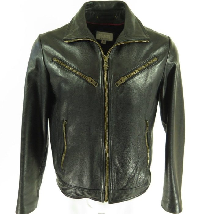 Wilsons Leather | Women's Leather Moto Jacket | Black | Xs | Marc NY