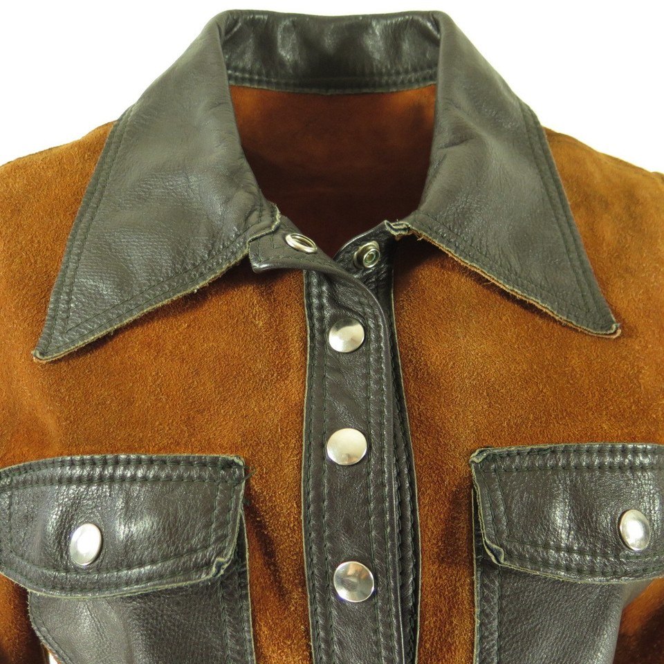 Womens-leahter-hippie-flower-power-jacket-H26P-2