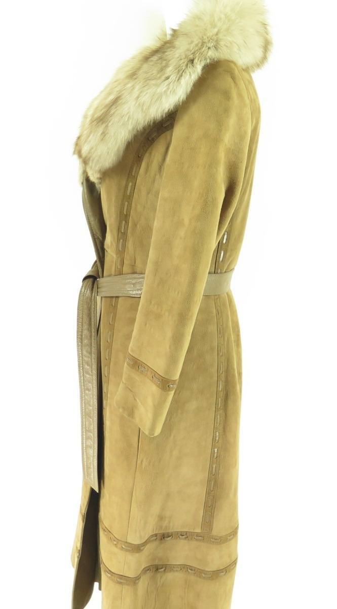 Womens-suede-leather-stitch-belted-overcoat-H23R-3