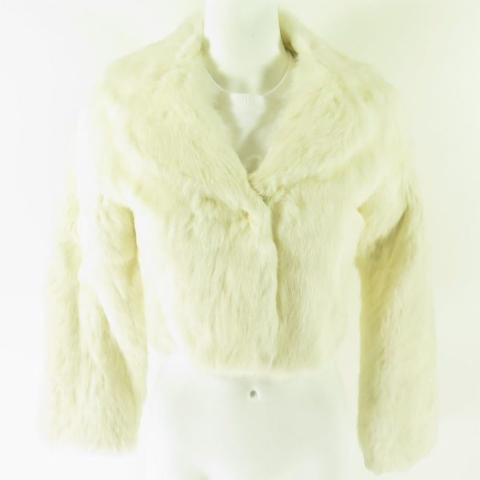 Womens-white-rabbit-fur-waist-jacket-H30Q-1