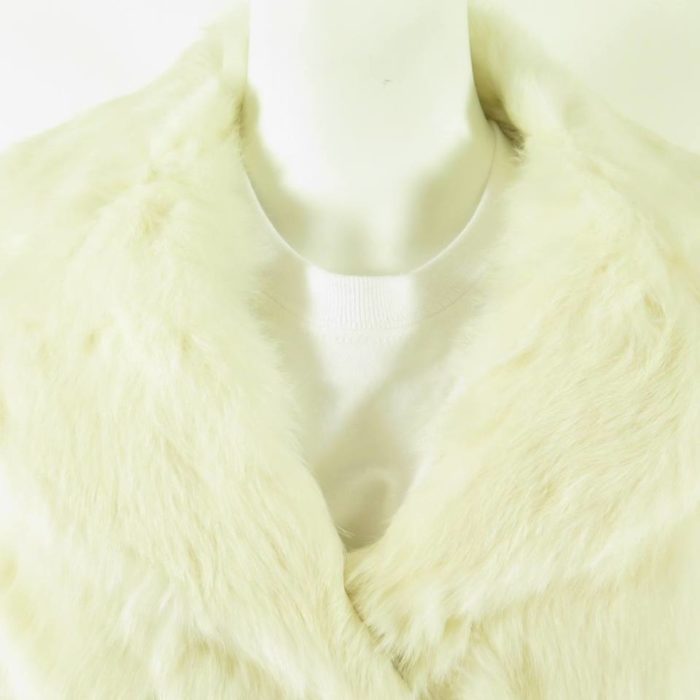 Womens-white-rabbit-fur-waist-jacket-H30Q-2