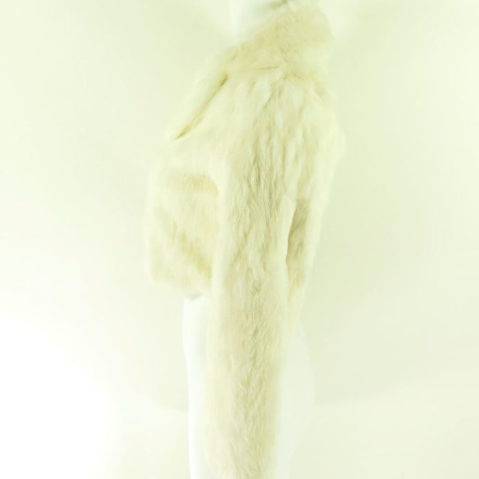 Womens-white-rabbit-fur-waist-jacket-H30Q-3