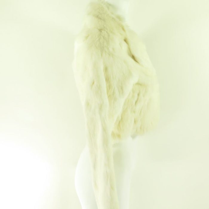 Womens-white-rabbit-fur-waist-jacket-H30Q-4