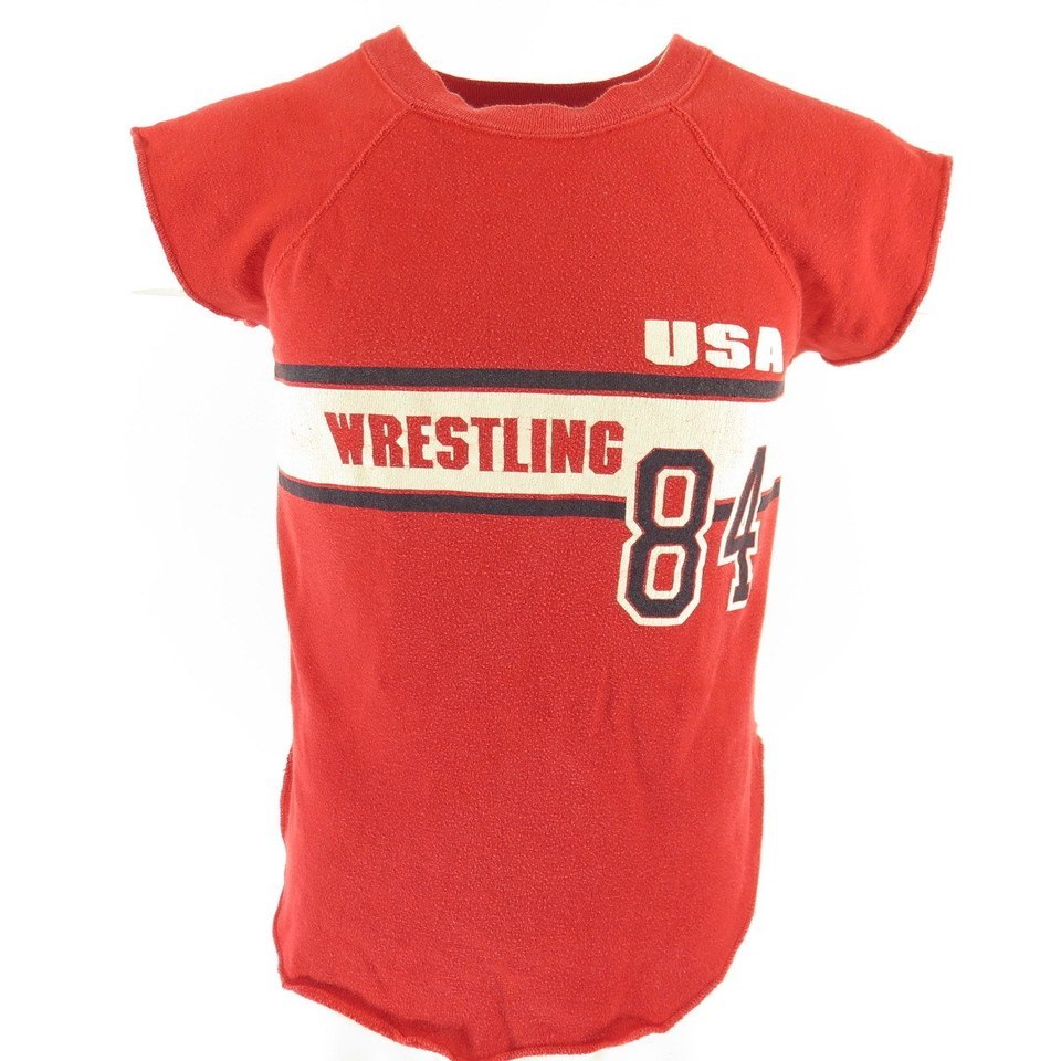 Wrestling-champion-blue-bar-t-shirt-H32B-1