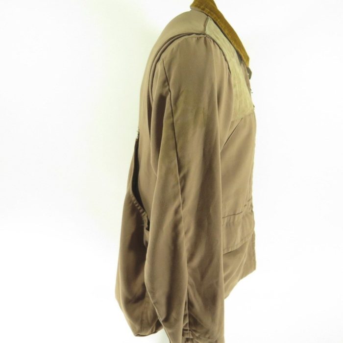 Vintage 80s 10-X 10X Hunting Jacket Medium Talon Zip | The Clothing Vault