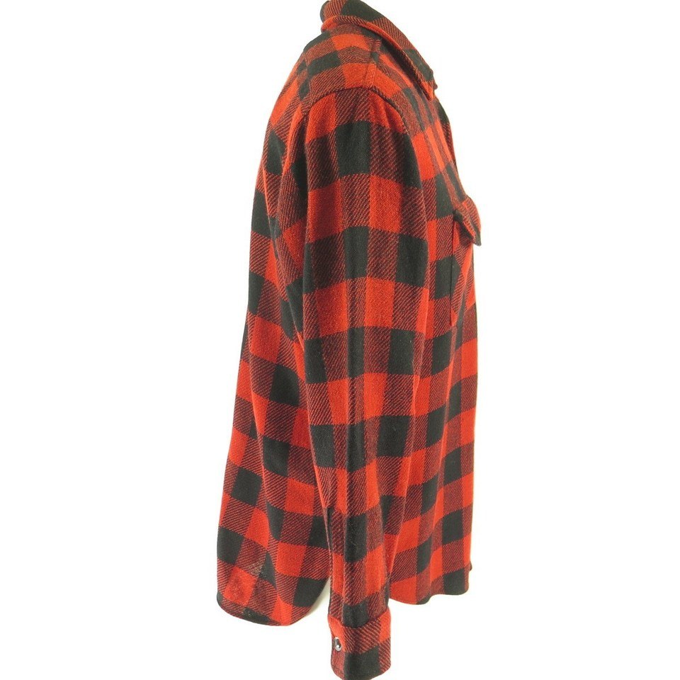 30s-Sweet-Orr-buffalo-plaid-hunting-shirt-H40V-4