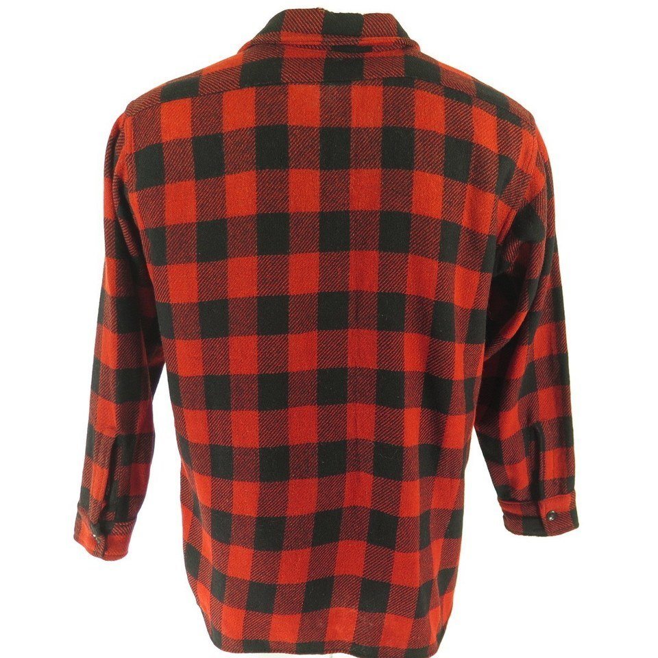 30s-Sweet-Orr-buffalo-plaid-hunting-shirt-H40V-5