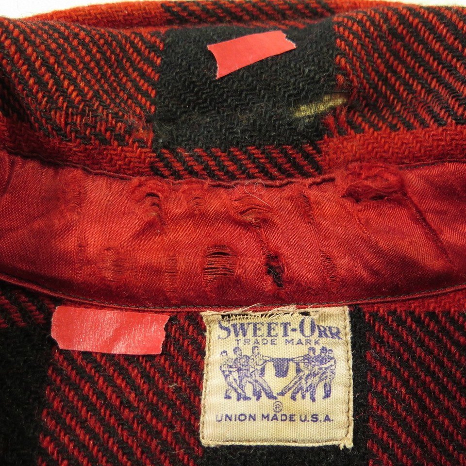 30s-Sweet-Orr-buffalo-plaid-hunting-shirt-H40V-7
